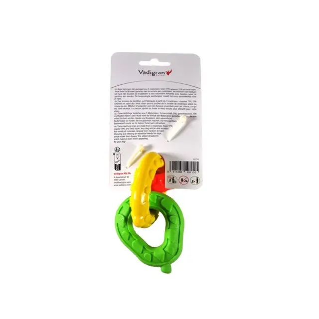 Vadigran Παιχνίδι Καουτσούκ TPR Frutti Rings 7.7cm 130gr 2
