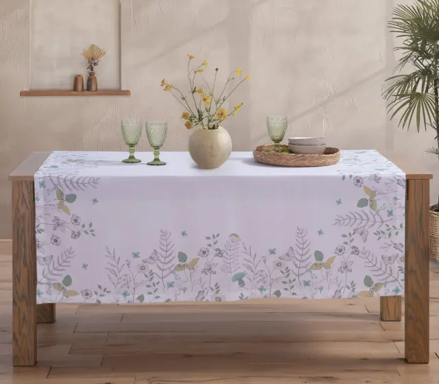ΤΡΑΠΕΖΟΜΑΝΤΗΛΟ SPRING MOOD 140X240 ECRU NEF NEF