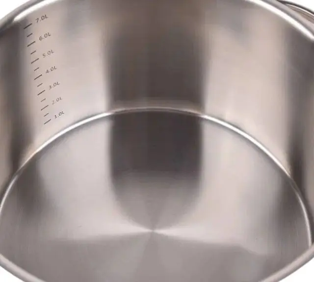 Κατσαρόλα ανοξείδωτη με καπάκι - 3.6L - CS003-B20 - DSP - 561604 3