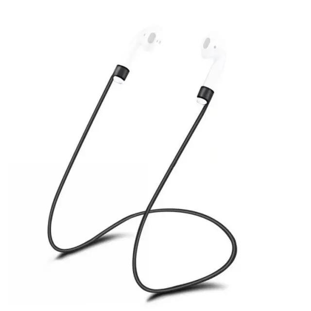 Anti-Lost Neckband για Ασύρματα Ακουστικά-Black OEM 3