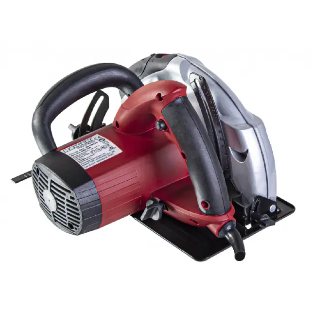RAIDER Δισκοπρίονο 1300W με σύστημα αναρρόφησης RD-CS21B 2