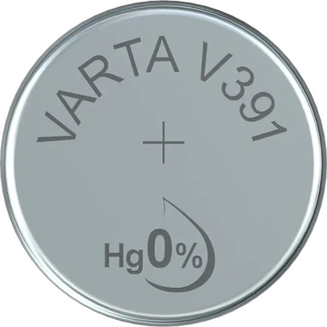 Varta Ρολογιού V391 (1τμχ) 01.007.0028 2