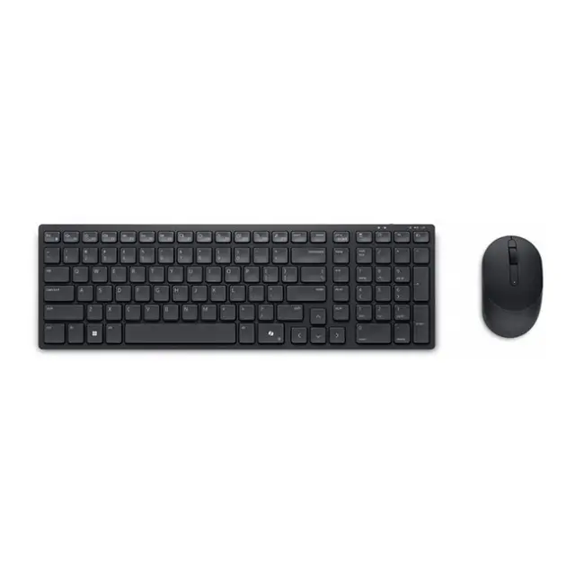 Dell Keyboard & Mouse Set Silent KM555 Black (580-BBVV)
