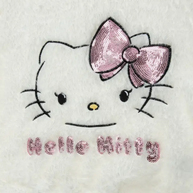 Μπλούζα Hello Kitty απο οικολογική γούνα 2