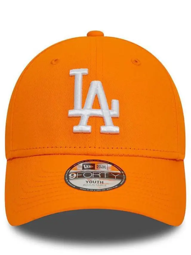 New Era Child/Youth 9Forty Jockey Orange 60503640 - One Size 3