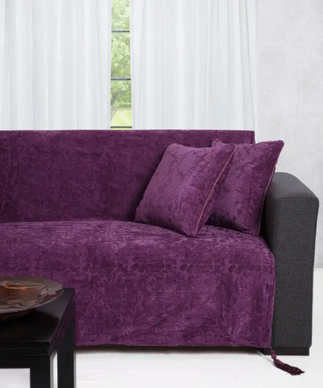 ΡΙΧΤΑΡΙΑ 7098 (180cm x 320cm) μώβ - -
