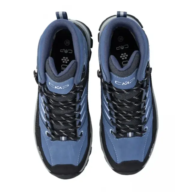 CMP Rigel 2.0 Mid Trekking Shoes Wp Αδιάβροχα Γυναικεία Μποτάκια Ορειβασίας Blue - 41 3