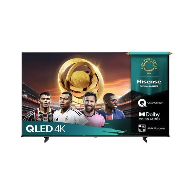 Hisense Smart Τηλεόραση 50" 4K UHD QLED E7Q HDR (2025) 50E7Q