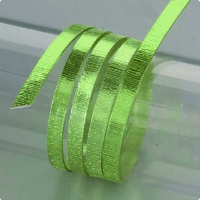 Σύρμα Αλουμινίου Flat - 1x5mm - Light Green - 2m