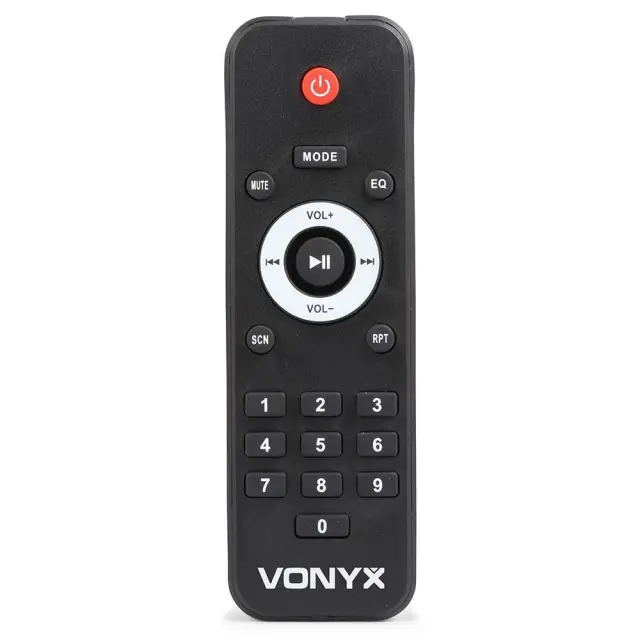 VONYX SPJ-1500ABT MP3 ΕΝΕΡΓΟ ΗΧΕΙΟ 2
