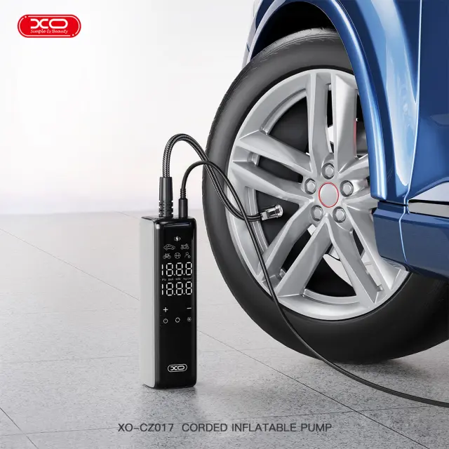 XO CZ017 Smart Ενσύρματη Αντλία Φουσκώματος 22 Κυλίνδρων 16.008.0045 2