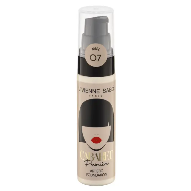 Vivienne Sabo Artistic Foundation Cabaret Premiere 25ml | Απόχρωση 07 Honey 3