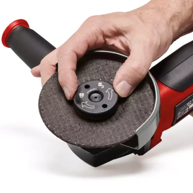 Einhell 4431165 - Γωνιακός Τροχός Μπαταρίας TE-AG 18/115 Q Li (Χωρίς Μπαταρία και Φορτιστή) 3