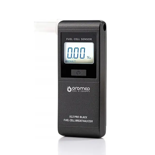 Oromed Breathalyzer X12 Pro Black (X12 PRO BLACK)
