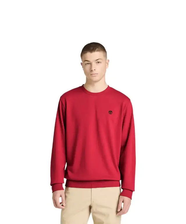 Timberland - Ανδρικό Φούτερ Oyster River men's crew neck TB0A5Z13-N96 Κόκκινο - S