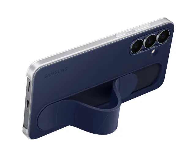 EF-GS731CNE Samsung Standing Grip Cover for Galaxy S25 FE Dark Blue (Damaged Package) 3