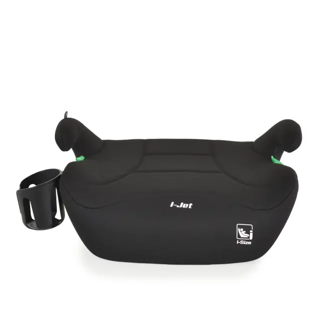 Moni i-Jet Booster Κάθισμα Αυτοκινήτου i-Size 125-150cm ISOFIX Black 2