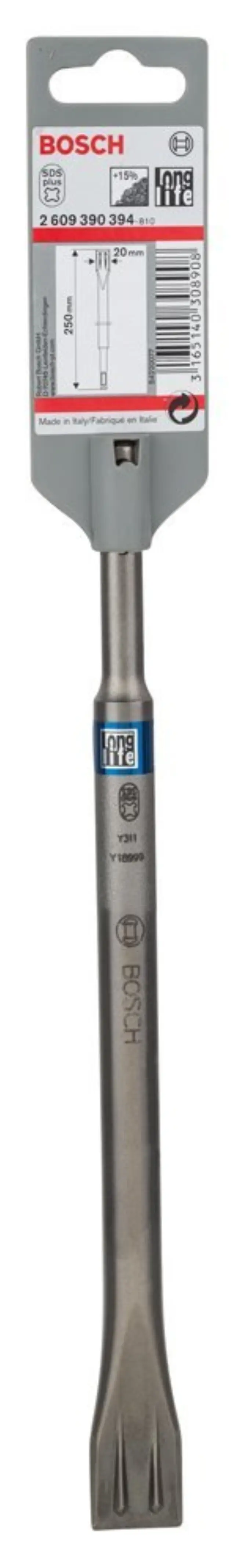 Πλατυκάλεμο Long Life Bosch 2609390394 250mm