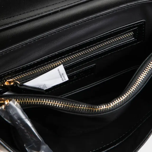 Valentino Bags - Γυναικεία Τσάντα Ώμου Nammos Re VBS8H313-001 Μαύρο 2