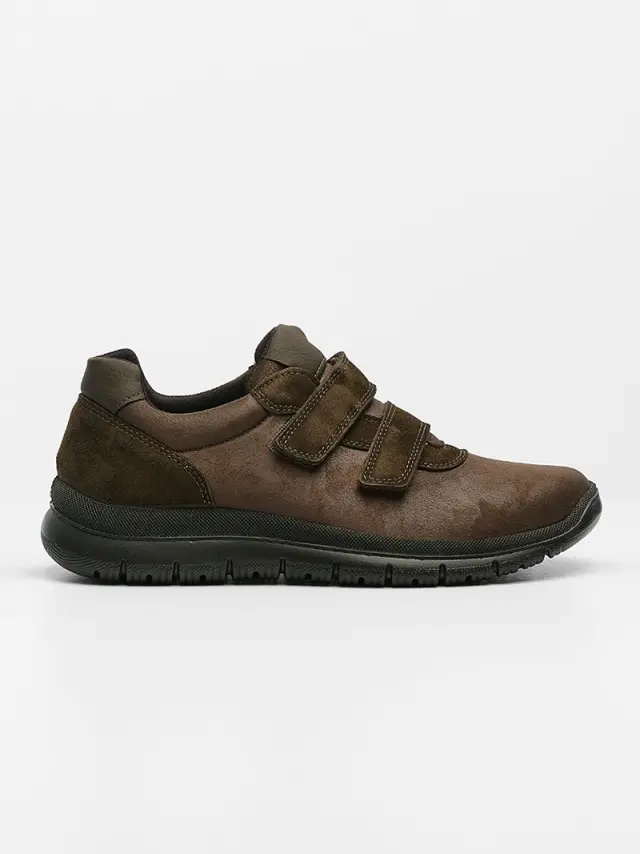 Imac Sneakers Ανδρικό Άλλα Υλικά Καφέ IMA/852551 D/BROWN - 44 2