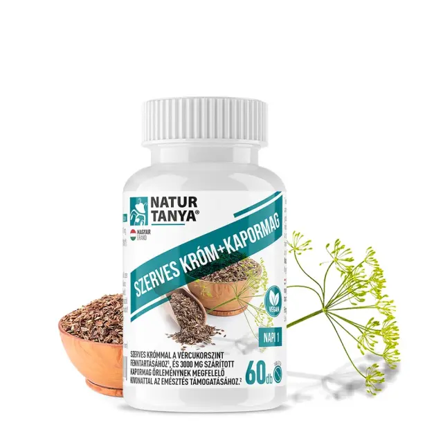 Natur Tanya Organic Chromium+Copper Core Concentrate 3