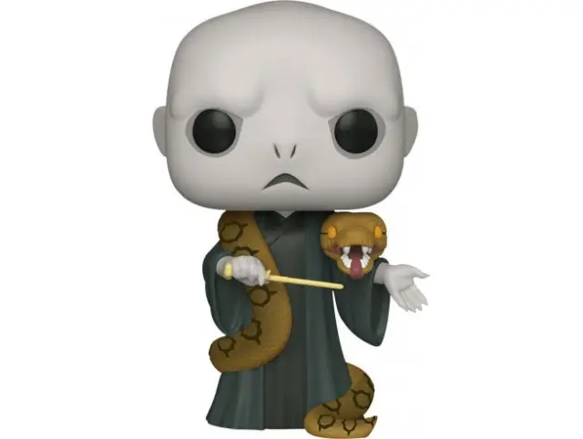 Φιγούρα jumbo Funko Pop! Movies: Harry Potter - Voldemort with Nagini (25cm) #109 3