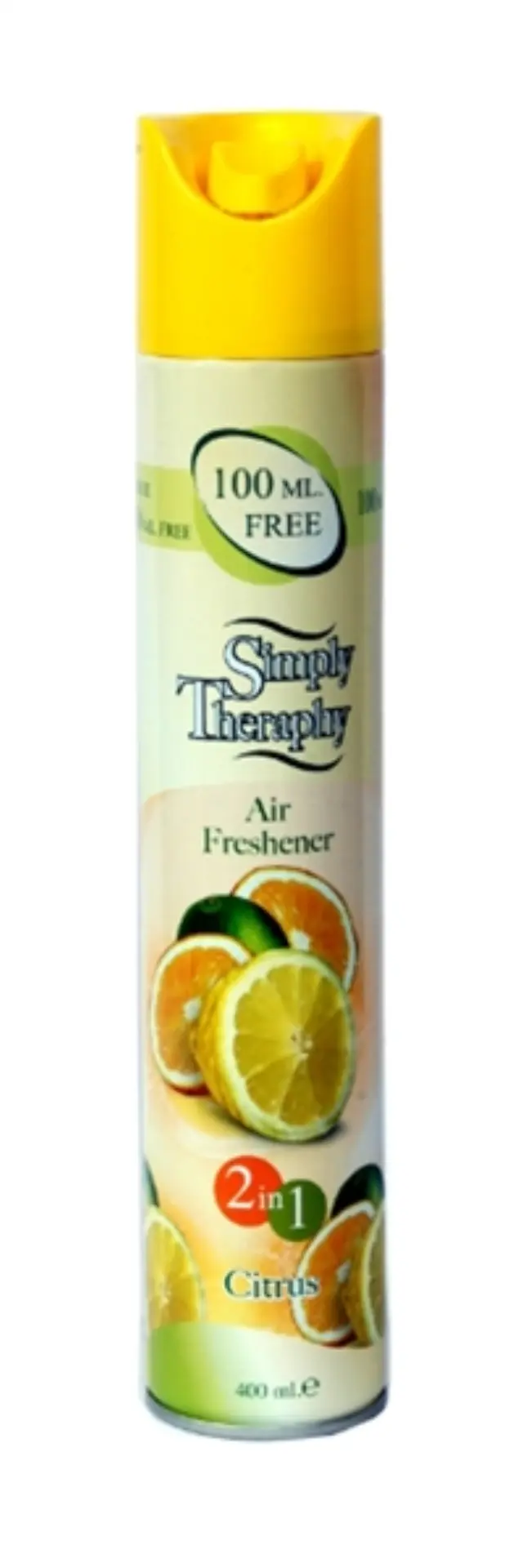 Simply Therapy Αποσμητικό Χώρου Citrus 400ml