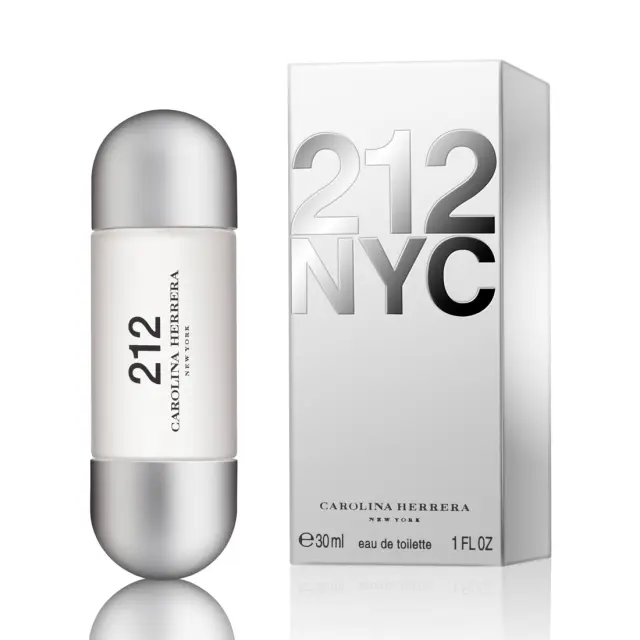 Carolina Herrera 212 Women Eau de Toilette for women 30 ml