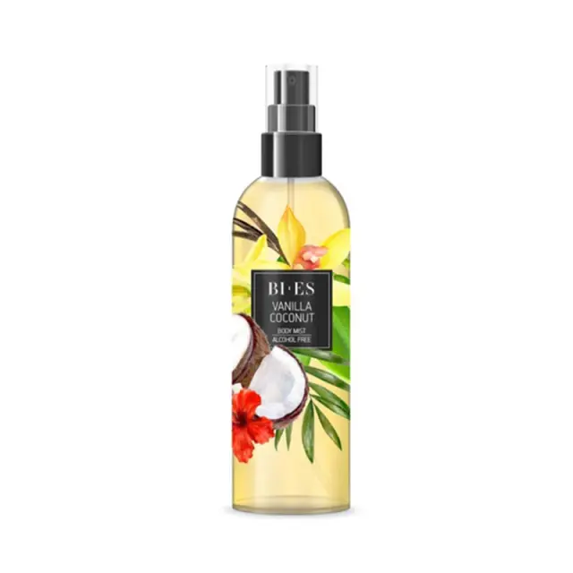 Bi-es Tangerine Vanilla Coconut Body Mist 200ml