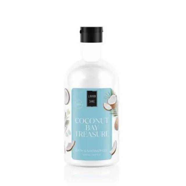 Lavish Care Coconut Bay Treasure Ενυδατικό Αφρόλουτρο Σώματος με Άρωμα Καρύδα, 500ml