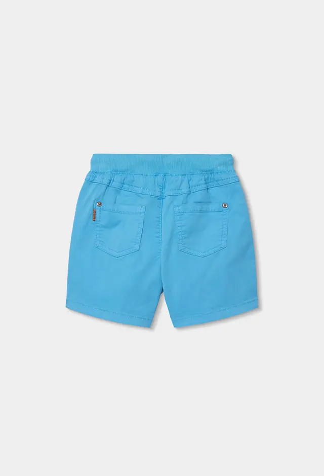 Boboli Gabardine βερμούδα σορτς για αγόρι 693053-2644 - 3 2