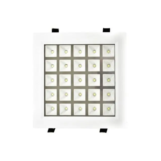 LED φωτιστικό οροφής λευκό φως 25W 220V - LED PANEL LIGHT SQUARE WHITE 15339