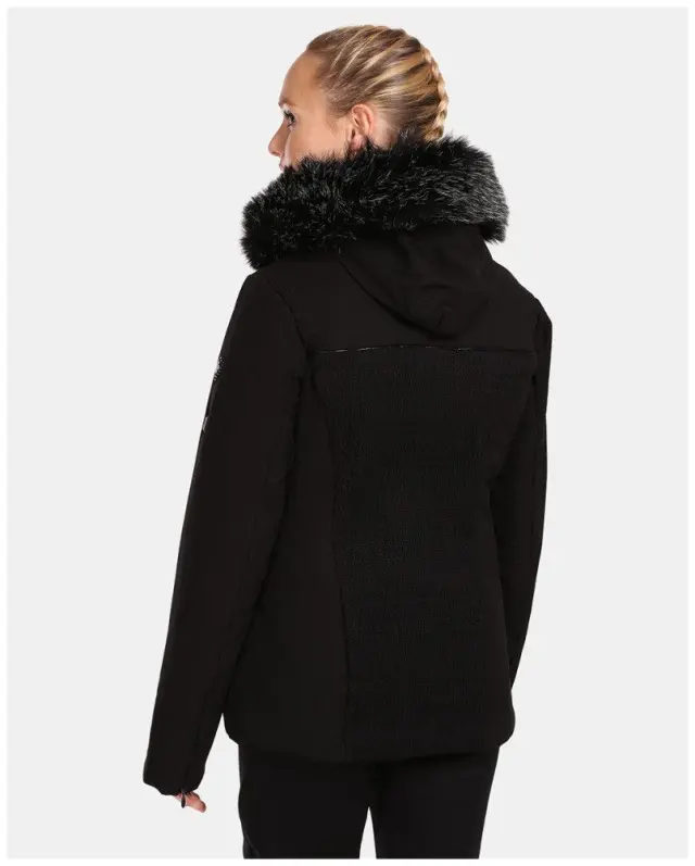 Emilin-W Black Γυναικείο Μπουφάν Kilpi - UL0110KI-BLK - 42-XL 3