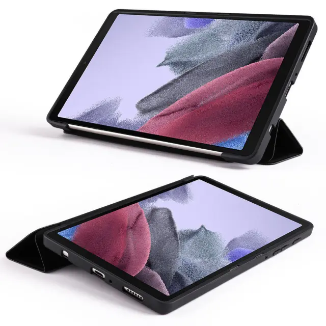Smartcase 3 Fold Για Samsung Galaxy Tab A7 Lite T220/T225 TPU - Black ΟΕΜ 2