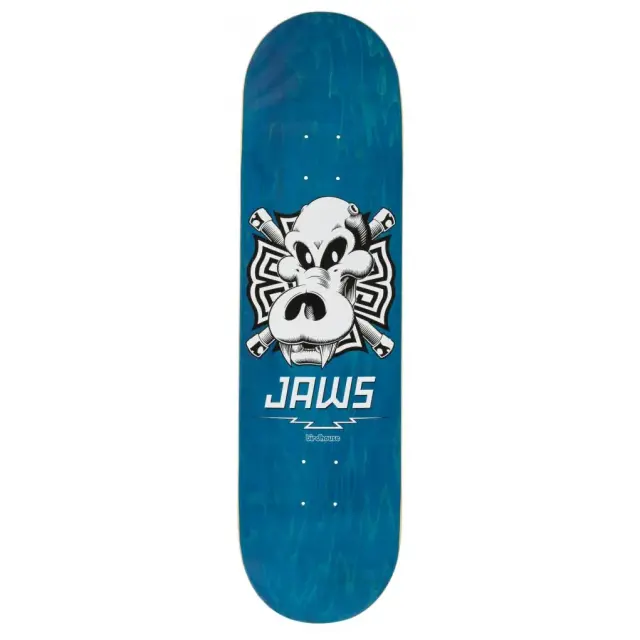 BIRDHOUSE Pro Jaws Skull Skateboard Deck 8.25”