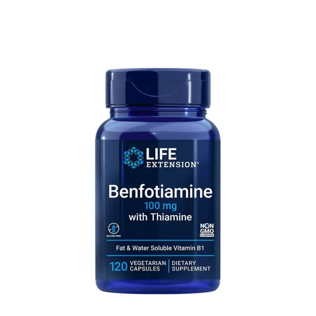 Life Extension Benfotiamine with Thiamine