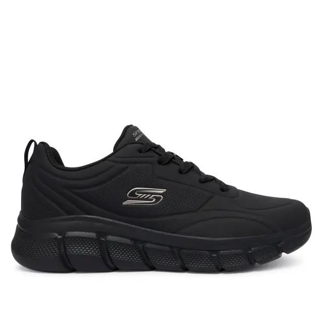Skechers Men's Bobs B Flex Arctic Edge Τριπλό Μαύρο 118110-BBK (Skechers) - 46