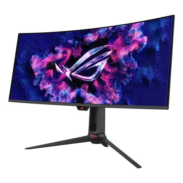 ASUS ROG Swift OLED PG34WCDN computer monitor 86.4 cm (34") 3440 x 1440 pixels Wide Quad HD QD-OLED Black 2