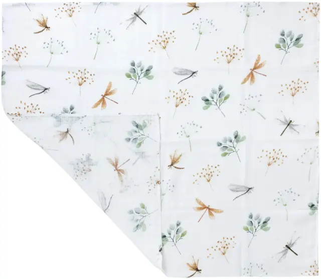 Πάνα Muslin 70x80cm Tetro Dragonflies 5904506816101 3