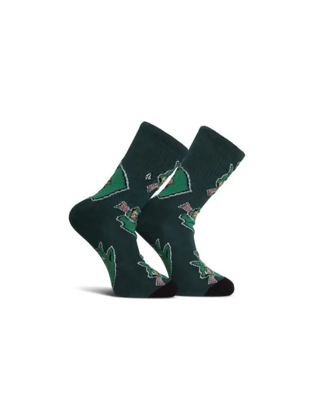 VOLCOM FA NANDO VON ARB SOCK PR-ΚΑΛΤΣΕΣ ΑΝΔΡΙΚΕΣ GREEN