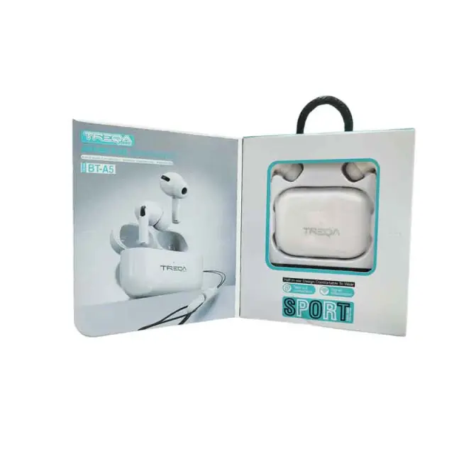 Treqa Ασύρματα Ακουστικά Bluetooth TREQA BT-A5 Sport - TREQA BT-A5 Sport True Wireless Earbuds 017199 2