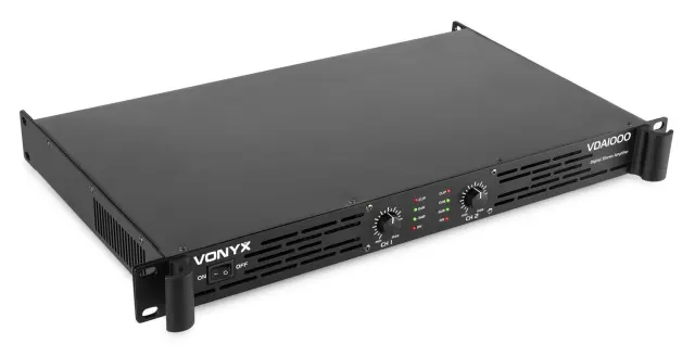 VONYX VDA1000 ΤΕΛΙΚΟΣ ΕΝΙΣΧΥΤΗΣ 2X 500W 3