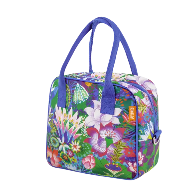 Pylones Ισοθερμική Τσάντα Φαγητού / Lunch Bag : Delice Fleurs d'Eau