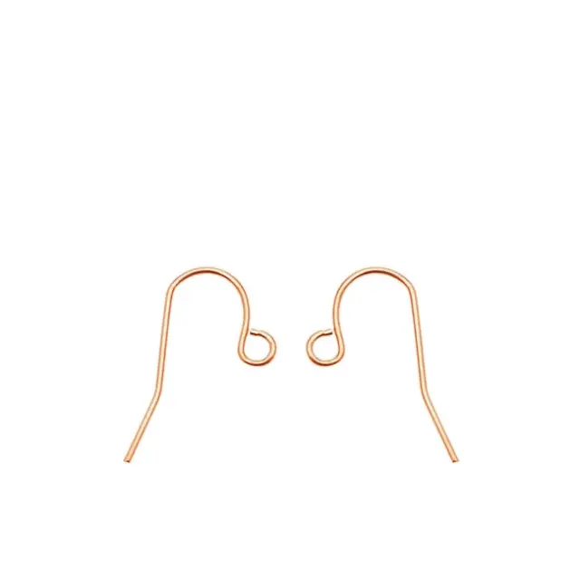 Σκουλαρίκι Hook French 22mm - Rose Gold Filled - 2τεμ