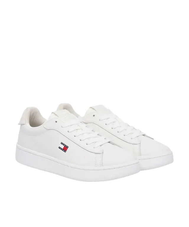 Tommy Hilfiger - Γυναικεία Sneakers Archive '98 EN0EN03146-YBL Εκρού 3