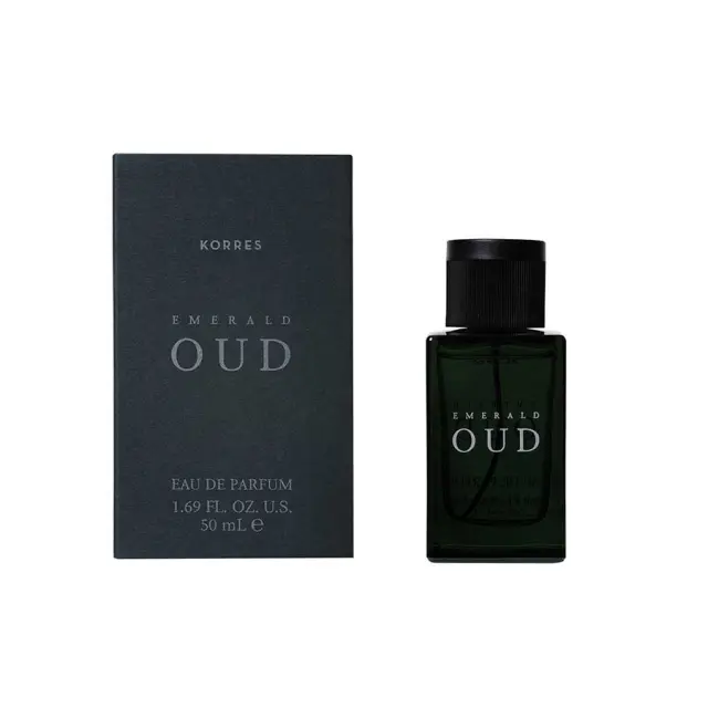 ΚΟΡΡΕΣ Αρώματα Eau De Parfum Oud Ανδρικό Άρωμα Emerald 50ml