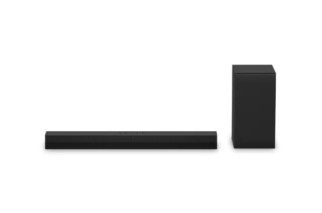 LG S40T Soundbar 300W 2.1 Bluetooth και HDMI με Ασύρματο Subwoofer και Τηλεχειριστήριο Μαύρο