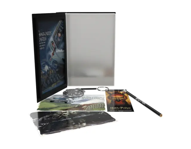 HARRY POTTER - Metallic Book Box - Vol.2 - Stationery Set 7 pc. 2