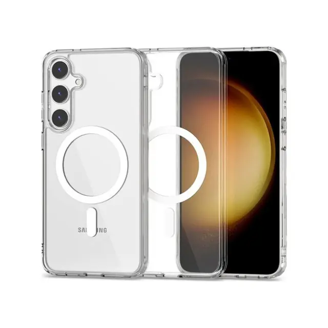 Tech-Protect Θήκη Κινητού Galaxy S24 Flexair Hybrid Magsafe Clear