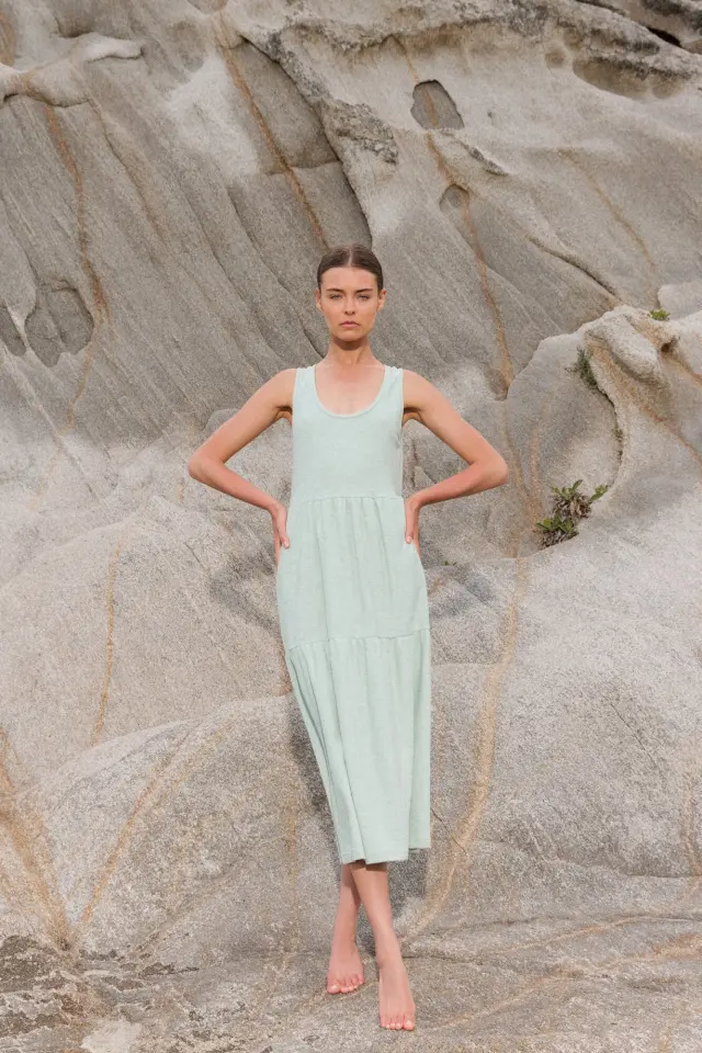 B363 - Cosmos Blue - BEACHWEAR TERRY